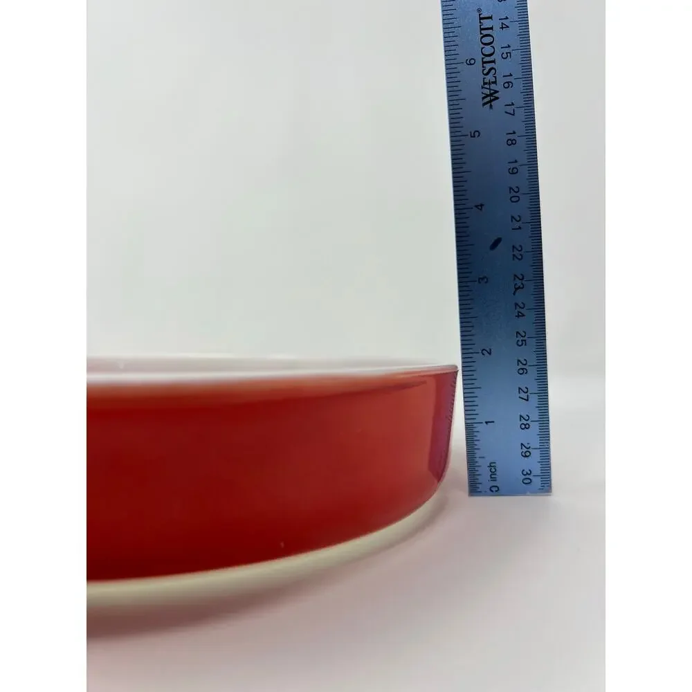 Vintage PYREX Flamingo Pink 8